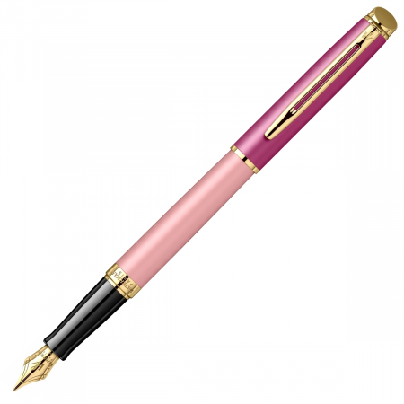 Set Stilou Hemisphere ​​​​​​​Colour Blocking Pink and Light Pink GT in cutie cu etui, Waterman [1]