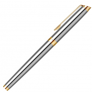 Stilou Waterman Hemisphere Essential Stainless Steel GT [2]