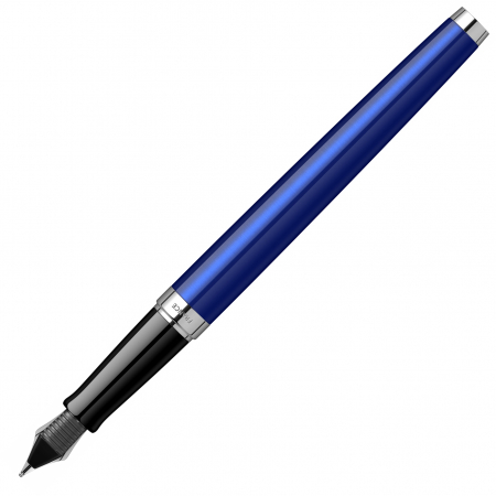 Set Stilou Hemisphere SE French Riviera Deluxe Marine Blue PDT in cutie cu etui, Waterman [9]