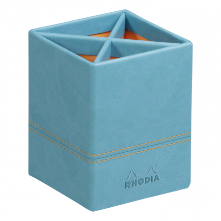Accesorii Birou - Suport instrumente de scris Rhodia Turquoise