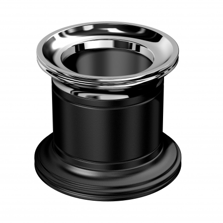 Suport Magnetic Agrafe M-657 Shiny Chrome & Black El Casco [1]