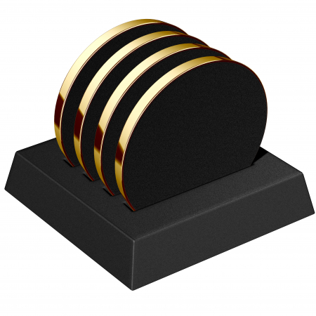 Suport Pahare M-653 Gold El Casco [5]