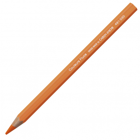 Creioane Tehnice - Textmarker uscat Maxi Fluo Orange Caran d'Ache