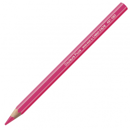 Creioane Tehnice - Textmarker uscat Maxi Fluo pink Caran d'Ache