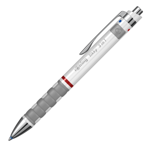Multipen - Trio Pen 0.7 White Tikky 3 in 1 Rotring