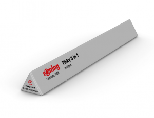 Trio Pen 0.7 White Tikky 3 in 1 Rotring [3]