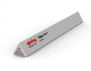 Trio Pen 0.7 Black Tikky 3 in 1 Rotring [3]