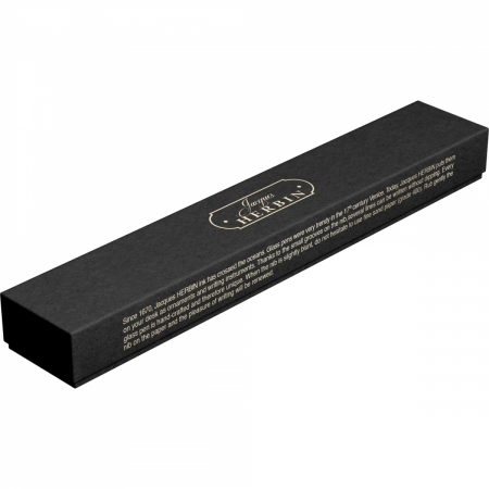 Toc Caligrafic de Sticla 18 cm Round Glass Pen Emerald, Jacques Herbin [5]