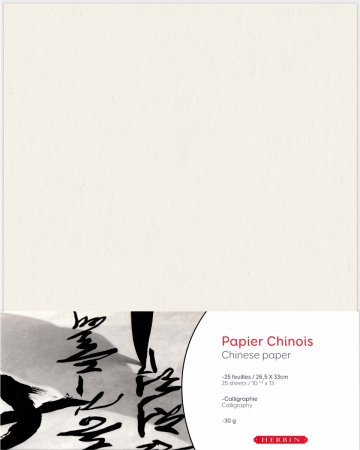Hartie caligrafie - Top Coli Hartie Herbin265 x 330 mm Herbin Traditional Papers 25 foi 30 g/mp / Chinese
