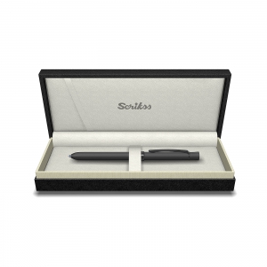 Trio Pen Scrikss Trio 93 Matt Black BT [2]