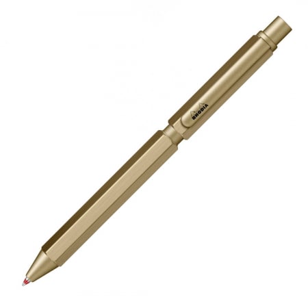 Multipen - Trio Pen 0.5 Rhodia Script 3 in 1 Gold