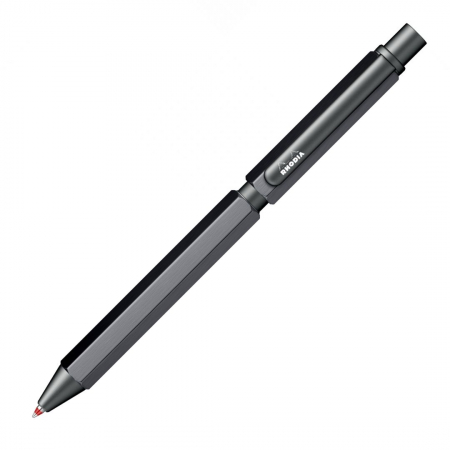 Nou! - Trio Pen 0.5 Rhodia Script 3 in 1 Titanium
