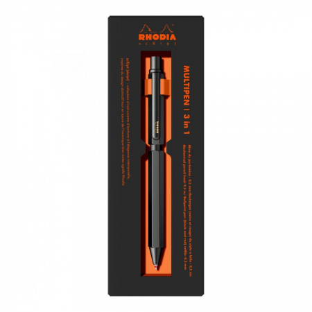 Trio Pen 0.5 Rhodia Script 3 in 1 Black [2]