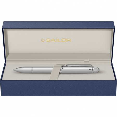 Trio Pen 1911 Profit 3 Silver CT Sailor [6]