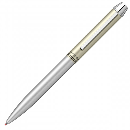 Multipen - Trio Pen Metalino Matte Champagne Gold CT, Sailor
