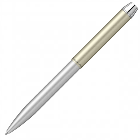 Trio Pen Metalino Matte Champagne Gold CT, Sailor [5]