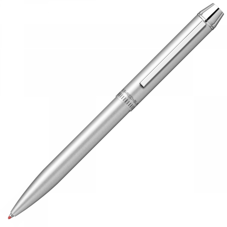 Multipen - Trio Pen Metalino Matte Silver CT, Sailor