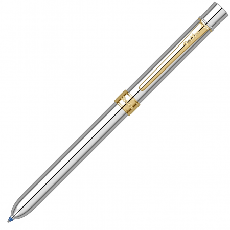 Multipen - Trio Pen Trio 93 Chrome GT, Scrikss