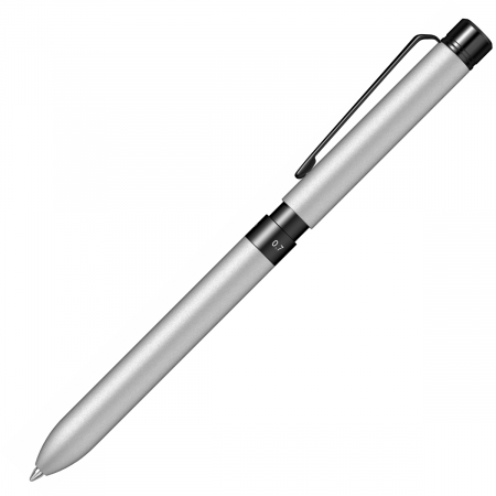 Trio Pen Trio Sport 93 Metallic Silver BT, Scrikss [2]