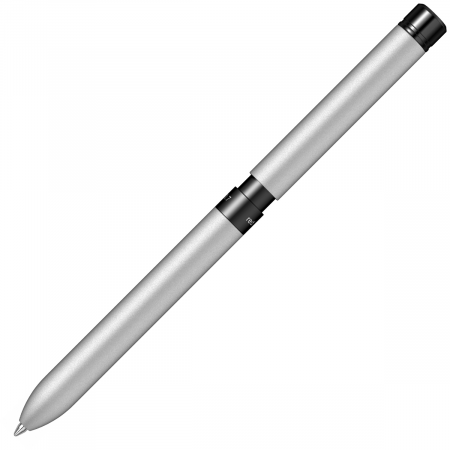 Trio Pen Trio Sport 93 Metallic Silver BT, Scrikss [4]