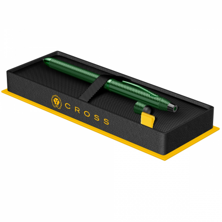 Triopen Cross Tech 3+ Matte Green PVD BT [5]