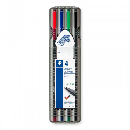 Roller Triplus 0.3mm 4 cul/set Staedtler [1]