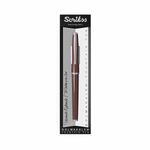 Stilou Scrikss Vintage 33 Burgundy CT [3]