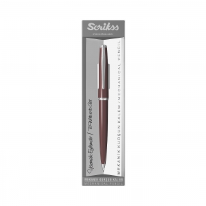 Creion Mecanic 0.7 Vintage 33 Burgundy CT, Scrikss [1]