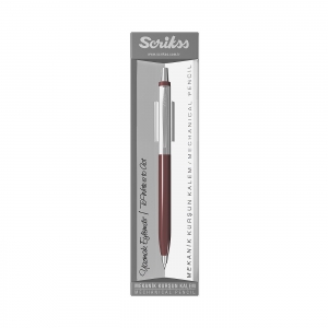 Creion Mecanic 0.7 Scrikss Vintage 51 Burgundy SS CT [3]