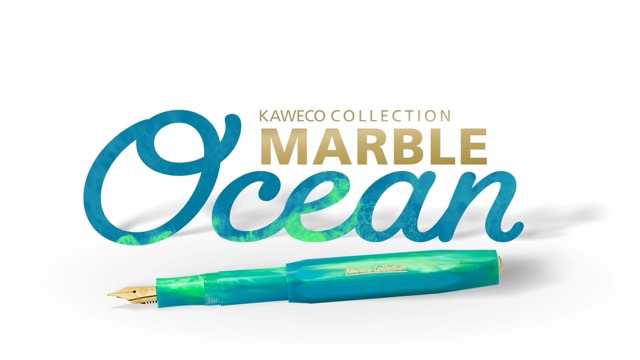 Kaweco Collection Marble Ocean