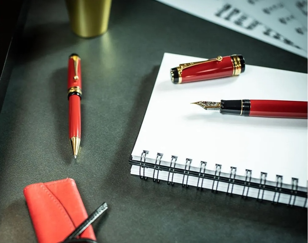 Pilot Urushi Red - 2