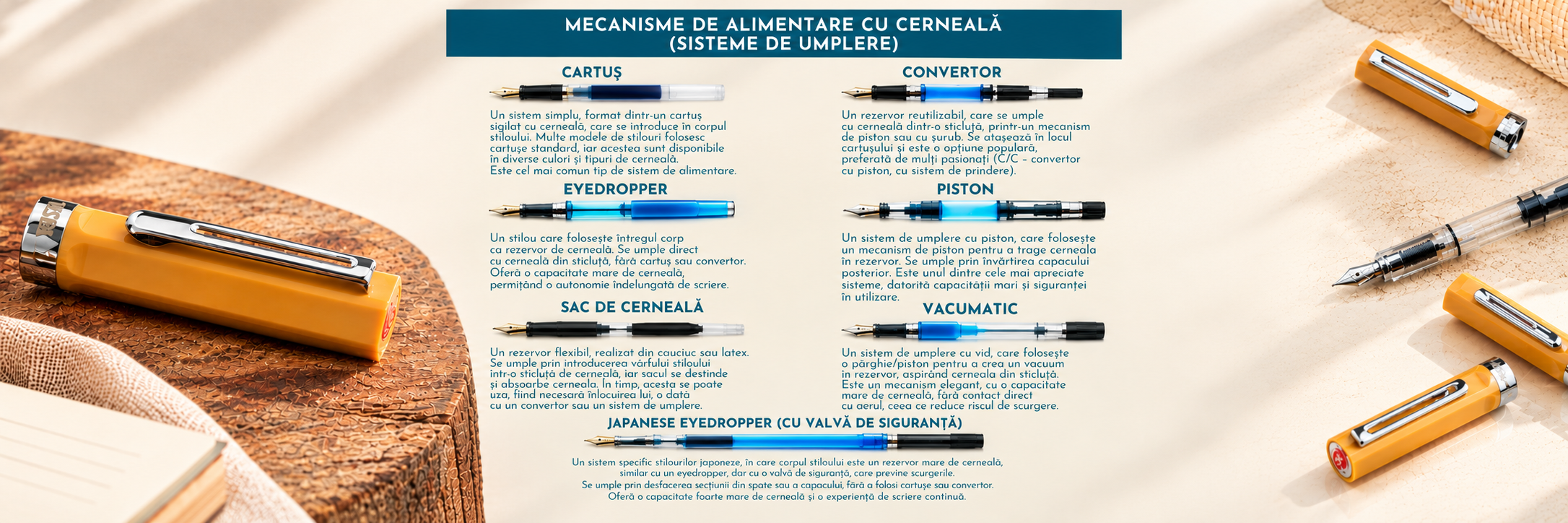 Sisteme de alimentare cu cerneala