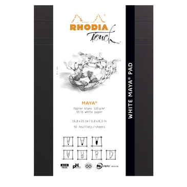 RHODIA Touch White Maya® Pad A5 [3]