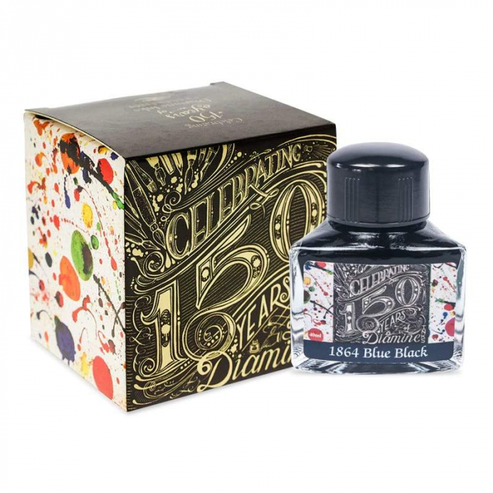 Diamine 150th Anniversary 1864 Blue-Black 40 ML [2]