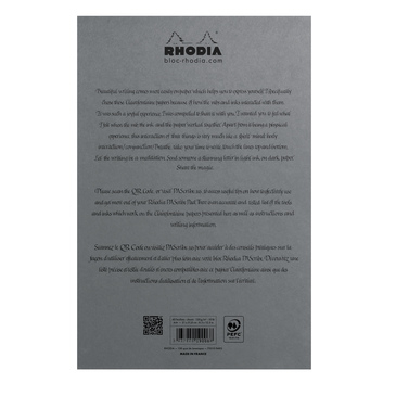 RHODIA PAScribe Grey Maya® Pad A4+ [3]