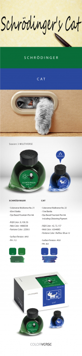 Colorverse 65ml+15ml - Schrödinger & Cat [3]