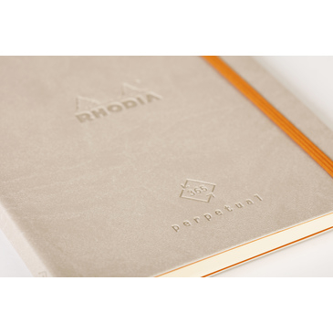Agenda nedatata Rhodia Perpetual A5 Beige [3]