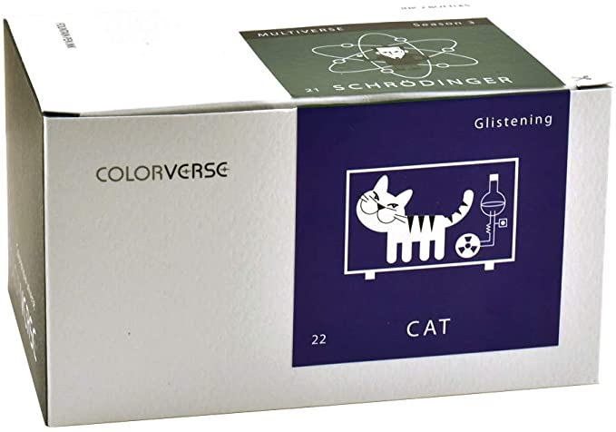 Set cerneala Colorverse 65ml+15ml - Schrödinger & Cat [2]