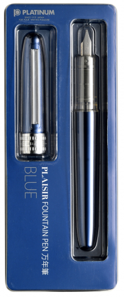 Stilou Platinum PLAISIR Blue M [2]