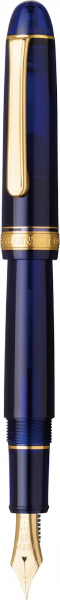 Platinum #3776 CENTURY Chartres Blue M - 14K Gold Nib [7]