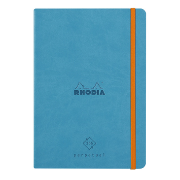 Agenda nedatata Rhodia Perpetual A5 Turquoise Blue [1]