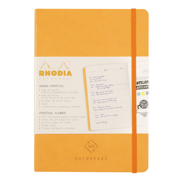 Rhodia Perpetual A5 Orange [6]