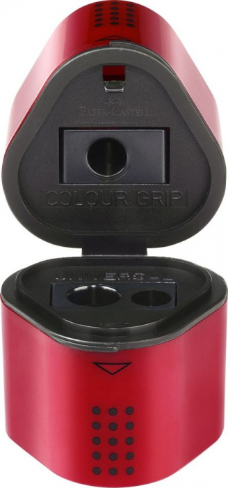 Triple sharpener Faber-Castell Grip 2001 Blue [2]