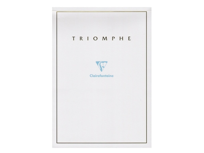 Bloc hartie corespondență Clairefontaine Triomphe A4 [3]