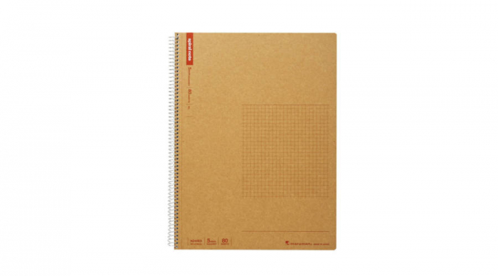 Spiral notebook MARUMAN N245ES, A4, 80 sheet, square grid [3]