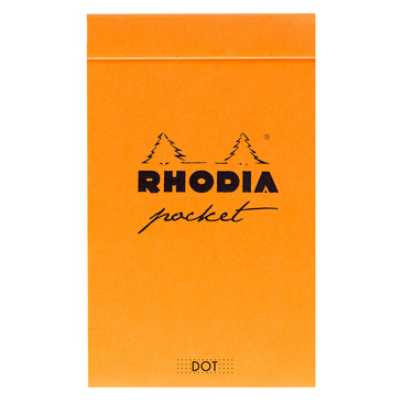 Blocnotes RHODIA Pocket dotpad, Orange, 40 file [1]