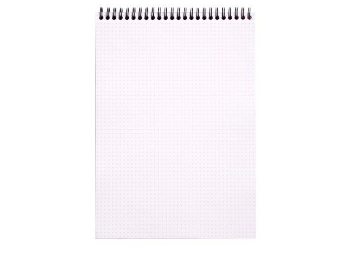 Blocnotes RHODIA No.18 Spiral Pad Orange A4, dotPAD [2]