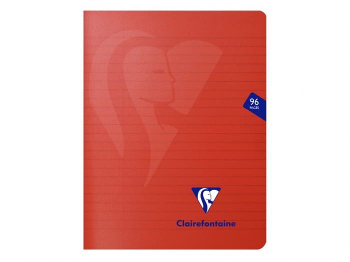 Clairefontaine Mimesys A5+, 48 sheets, lined grid [2]