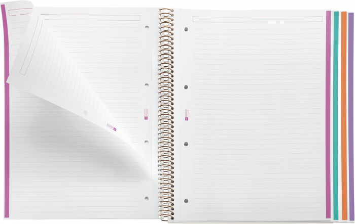 MIQUELRIUS Tropical, Foodie Lovers Collection, A4 120 sheets, line grid [2]