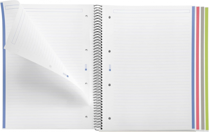 MIQUELRIUS Level Up Collection, A4 140 sheets, line grid [2]